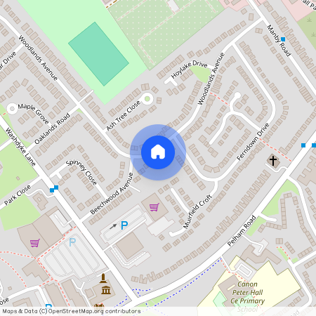Woodlands Avenue, Immingham, North East Lincolnshire, DN40