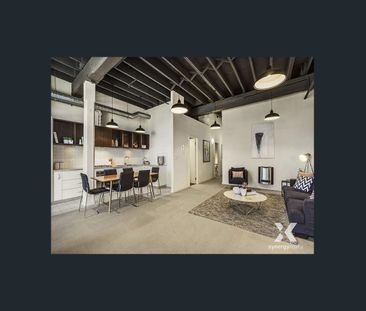 Stylish 2-Bedroom Warehouse Apartment in the Heart of Fitzroy! - Photo 2
