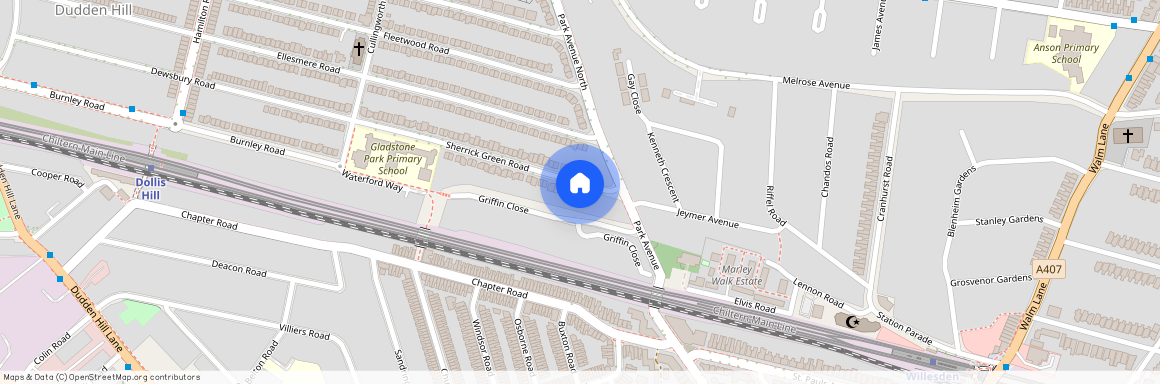 Sherrick Green Road, Willesden Green