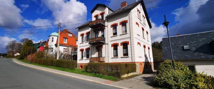 2-Zimmer-Erdgeschosswohnung in der Villa Bertha - Photo 1