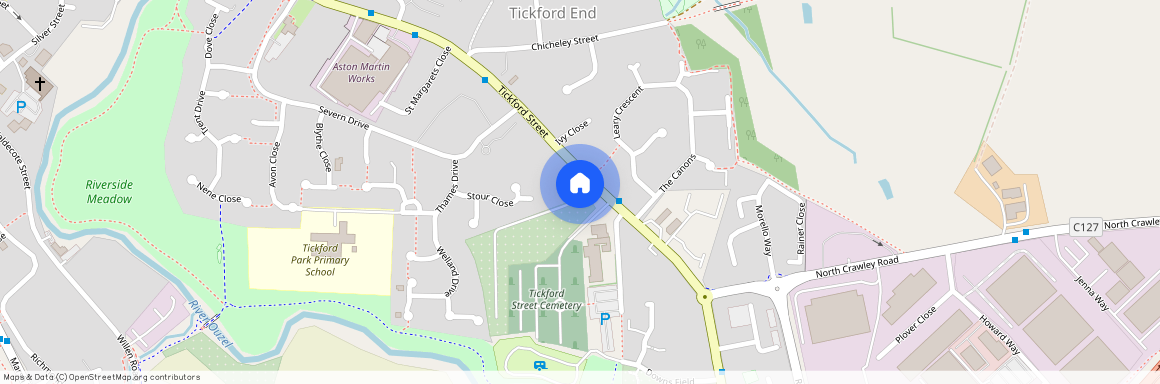 Tickford Street, Newport Pagnell, MK16