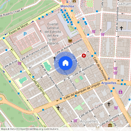 Calle Benito Gutierrez, 21, 28008 Madrid, Spain