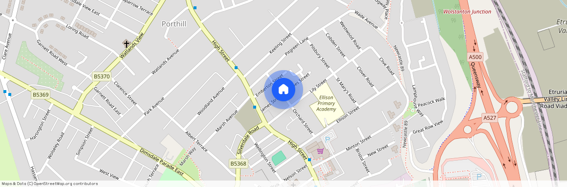 Faulds Court, James Street, Wolstanton, Newcastle Under Lyme, Staffordshire, ST5