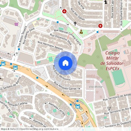 Rua Silvio Valente, 158, Salvador, Salvador - BA, 41815-370, Brazil