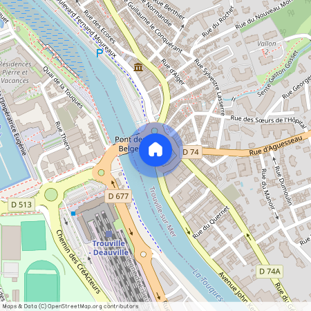 14360, Trouville-Sur-Mer