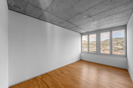 Moderne 3.5-Zimmer-Wohnung mit Weitblick - Photo 5