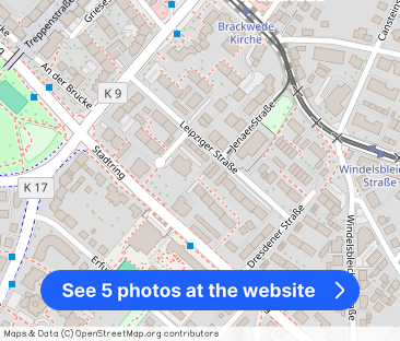 2 Zimmer Dachgeschosswohnung in Brackwede - Photo 1