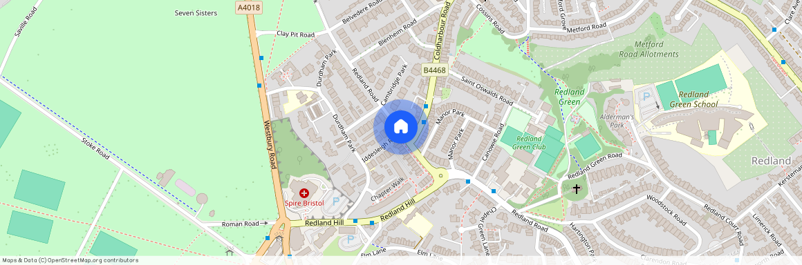 Iddesleigh Road, Redland, Bristol, BS6