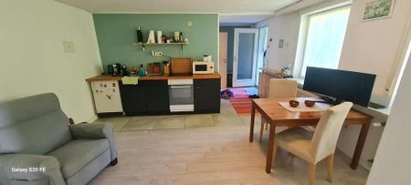 1,5 Zimmer Wohnung vollmöbiliert grenznah - Photo 3