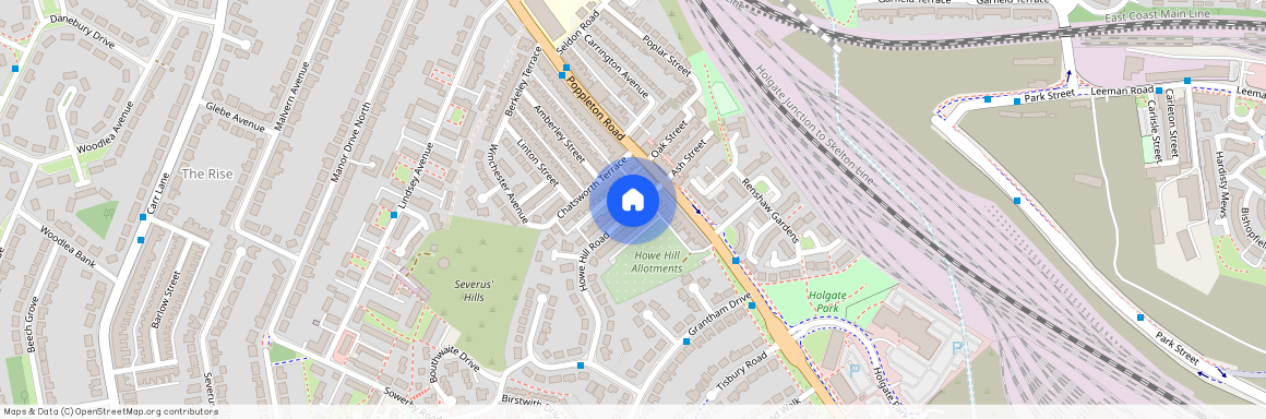 Lister Court, Howe Hill Road, York, YO26