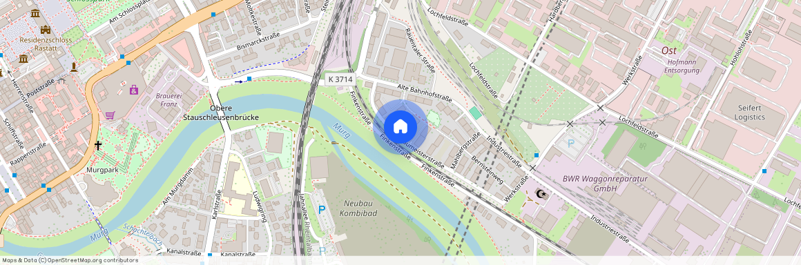 Baumeisterstr. 7, 76437, Rastatt Ot Stadtmitte