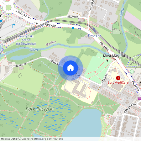 ul. Mączna, Pilczyce, Fabryczna, Wrocław, dolnośląskie