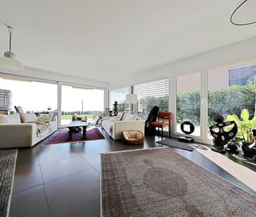 Belle villa jumelle de 5.5 pièces avec vue imprenable sur le lac Lé... - Foto 3