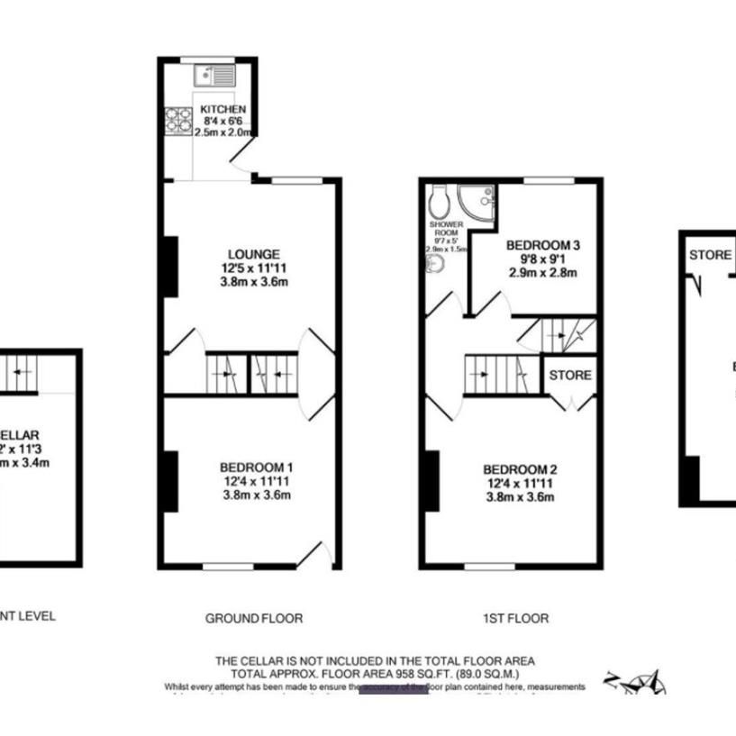 3 bedroom house share to rent - Photo 1