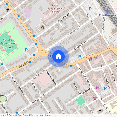 Isaacs Hill, Cleethorpes DN35