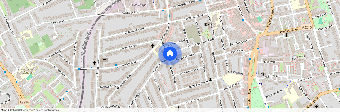 Maxted Road, London, SE15