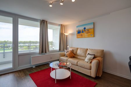 Furnished 2-room apartment with mountain view - Photo 4