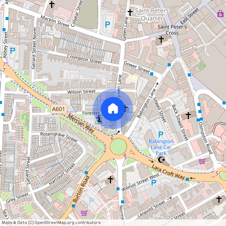 Derby City Centre, DE1 1RY, Derby
