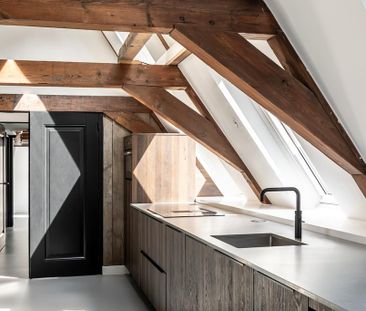 Te huur : Appartement Nieuwe Gracht 80 A 6 in Haarlem - Photo 4