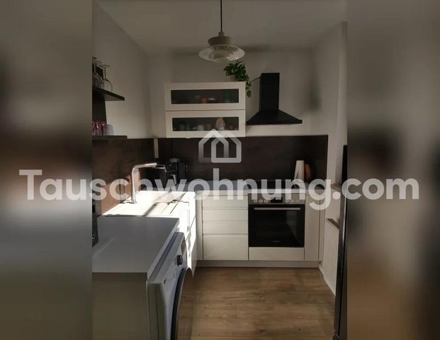 TAUSCHWOHNUNG Zentrale und moderne 2,5 Zimmer Wohnung Innenstadt - Photo 1