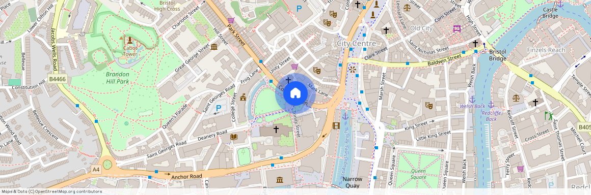 College Green, Bristol BS1