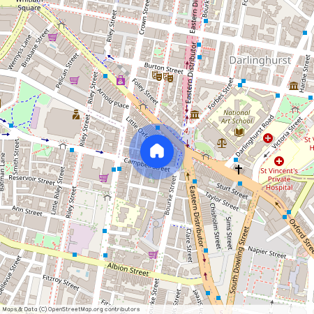 308 / 200 Campbell Street, Darlinghurst