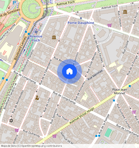 Rue Spontini, 75016, Paris