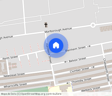 Hardwick Avenue, Blenheim Street, Hull, East Riding Of Yorkshire, HU5 - Photo 1