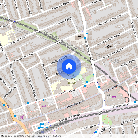 Woodville Road, E17 7ER, Walthamstow