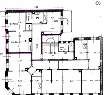 Altbau mit Stil & Charakter – Balkon, Einbauküche & Kunst - Foto 1
