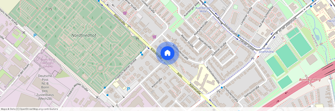 Kölnstraße 452, 53117 Bonn - Auerberg