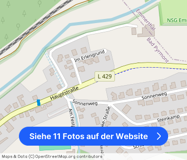 Lichtdurchflutete Obergeschosswohnung in zentraler Lage Thals - Woh... - Foto 1
