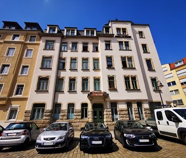Geräumige 3-Zimmer-Wohnung mit Balkon und Einbauküche in Dresden-Pieschen! - Photo 3