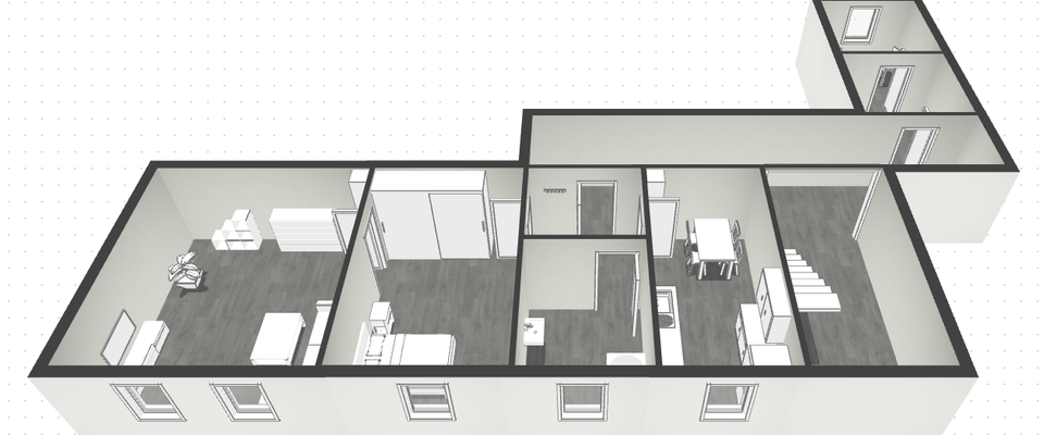 Ruhe und Natur genießen-auf Wunsch mit Einbauküche! - Photo 1