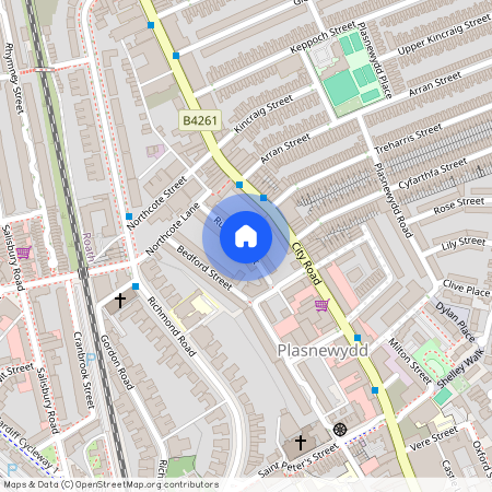 Russell Street, Roath