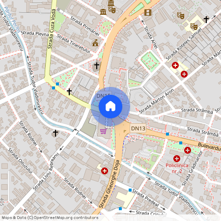 Centru, Targu Mures, Mures