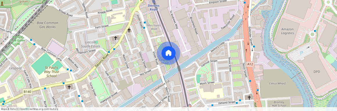 Ceram Court, 10 Seven Sea Gardens, London, E3