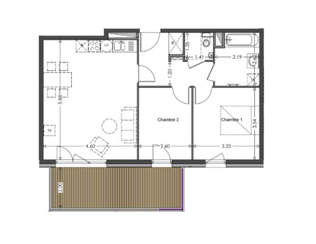 Location Appartement 3 pièces 62m² STRASBOURG 67200 - Photo 1