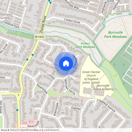 Curlew Close, Clacton-On-Sea