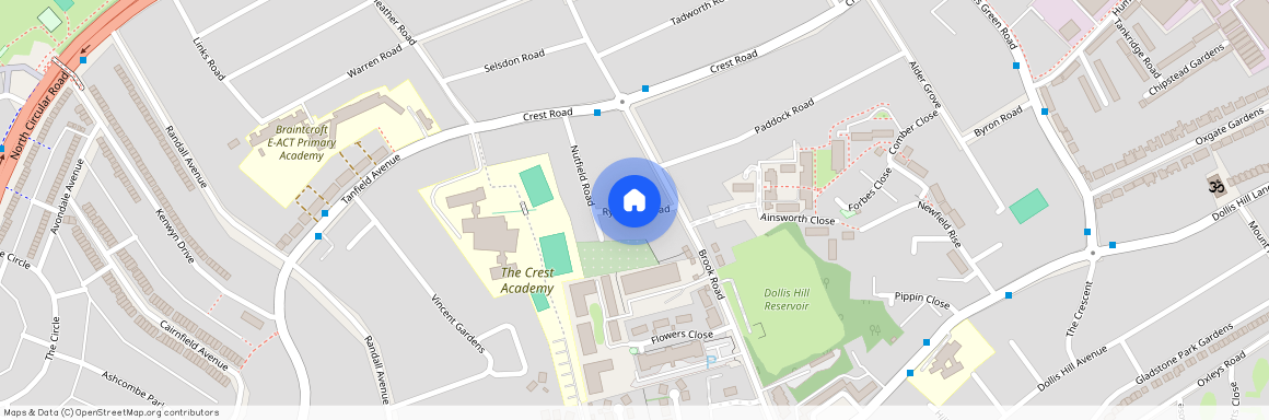 Rylandes Road, London, NW2