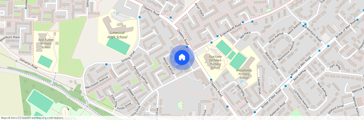 Blackwood Avenue, Linwood PA3