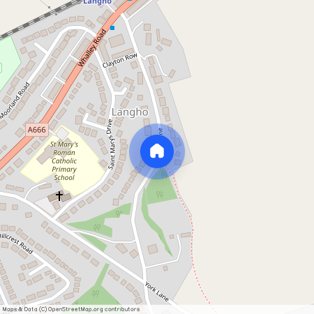 Langho, Whinney Lane, Blackburn