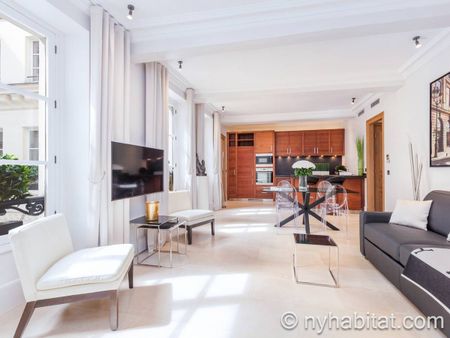 Logement à Paris, Location meublée - T3 - Place Vendôme, Le Louvre - Les Halles - Châtelet (PA-4829) - Photo 2
