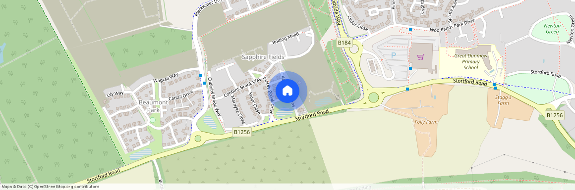 Kestrel Gardens, Great Dunmow, CM6