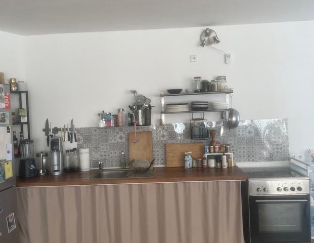 Außergewöhnliche Architektenwohnung zur Untermiete im Januar - Foto 1