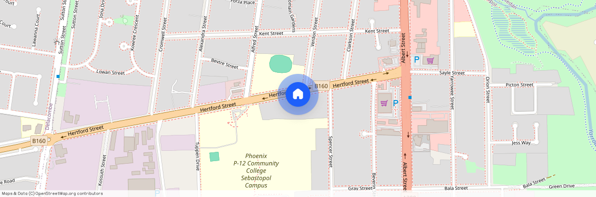 33 Hertford Street, Sebastopol