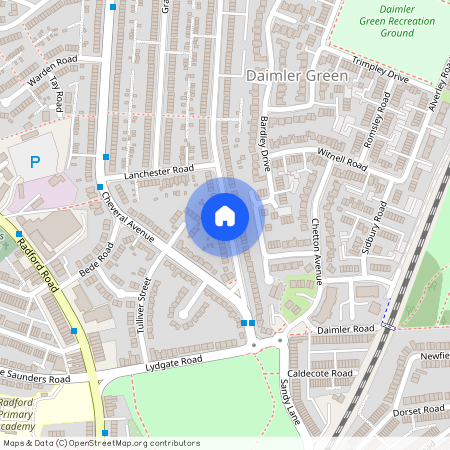 Middlemarch Road, Radford, Coventry, CV6 3GE