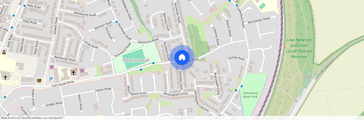 Carr House Drive, Newton Hall, Durham, DH1