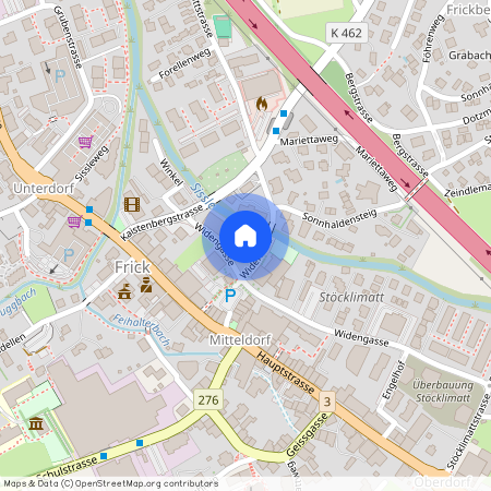 Widengasse 5, 5070 Frick, Schweiz