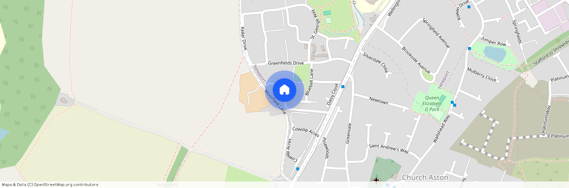 Grove Gardens, Moorfield Lane